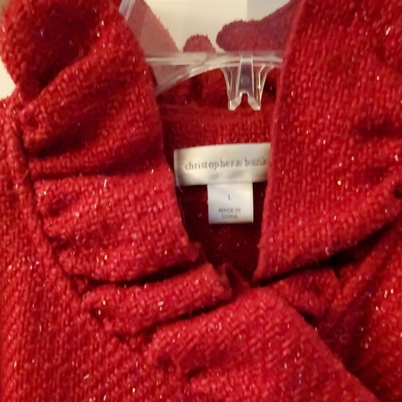 CHRISTOPHER &Bank women's coat pre-owned - Picture 2 of 5